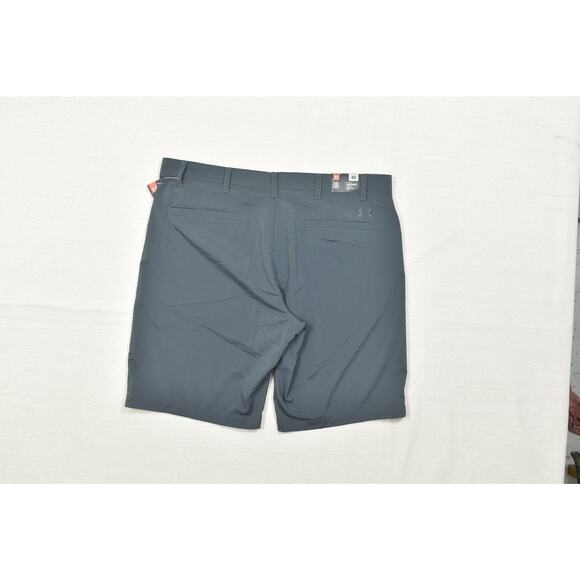 NEW Under Armour Men's Size 40 Gray HeatGear Shorts Loose Fit Golf - Picture 3 of 8